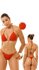 BIQUINI FIO DENTAL TEXTURIZADO ADULTO REF:21499