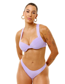 BIQUINI MEIO FIO TEXTURIZADO ADULTO REF:21498