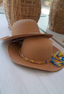 CHAPÉU DE PRAIA Modelo 4